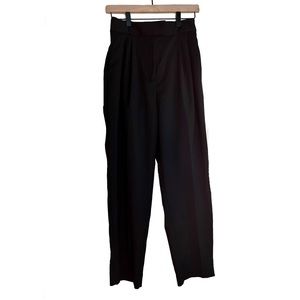 H&M Black Trouser | Women’s US 6